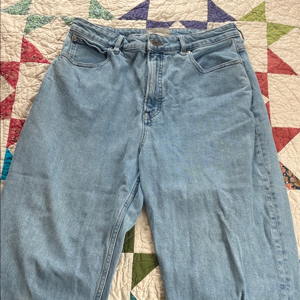 Everlane Curvy Way-High Jean - 32
